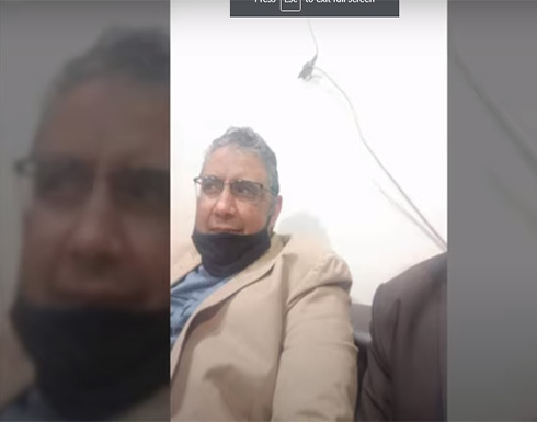 بالفيديو : الصور الأولى للصحفي محمود حسين بعد إفراج السلطات المصرية عنه بالفيديو : الصور الأولى للصحفي محمود حسين بعد إفراج السلطات المصرية عنه