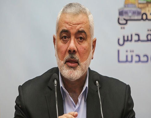 هنية: نفضل المشاركة بالانتخابات عبر "قائمة وطنية موحدة" هنية: نفضل المشاركة بالانتخابات عبر "قائمة وطنية موحدة"