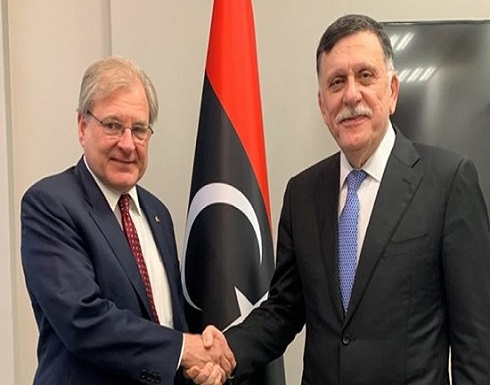 سفير أمريكا بليبيا يصف تركيا بـ"المنقذ" ويشيد بدورها سفير أمريكا بليبيا يصف تركيا بـ"المنقذ" ويشيد بدورها