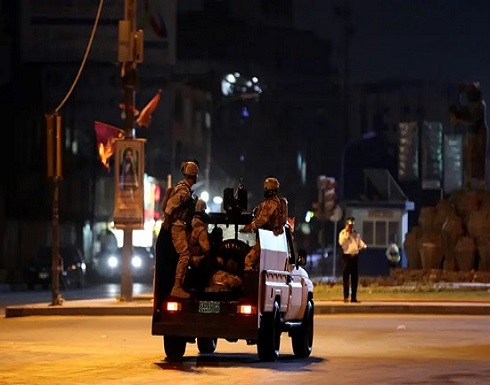 تجدد الاشتباكات ببغداد.. وسقوط 4 صواريخ بالمنطقة الخضراء تجدد الاشتباكات ببغداد.. وسقوط 4 صواريخ بالمنطقة الخضراء