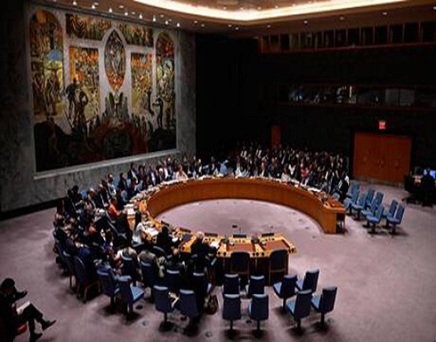 مجلس الأمن يعقد الأربعاء جلسة حول السودان مجلس الأمن يعقد الأربعاء جلسة حول السودان