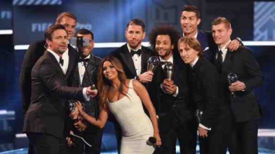 صور: الفائزون بجوائز حفل الفيفا لعام 2016 صور: الفائزون بجوائز حفل الفيفا لعام 2016