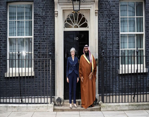 محمد بن سلمان وماي يتفقان على أهمية مواجهة تدخلات إيران محمد بن سلمان وماي يتفقان على أهمية مواجهة تدخلات إيران