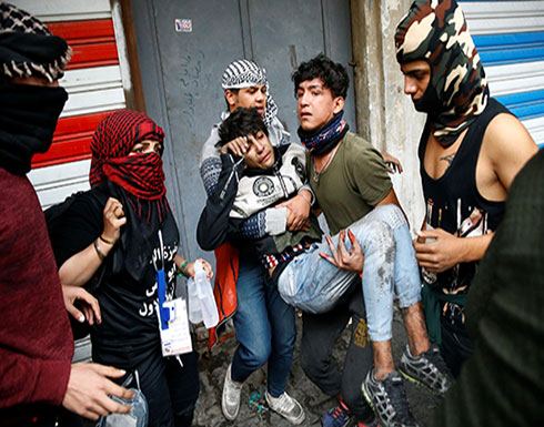 بالفيديو : من بغداد لذي قار.. حالات قتل وقنابل غير مخصصة للتظاهرات بالفيديو : من بغداد لذي قار.. حالات قتل وقنابل غير مخصصة للتظاهرات