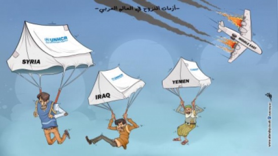 ازمات النزوح ازمات النزوح