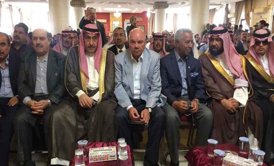 " الفايز " تمنح " الشوابكة " عطوة اعتراف لمدة عام " الفايز " تمنح " الشوابكة " عطوة اعتراف لمدة عام