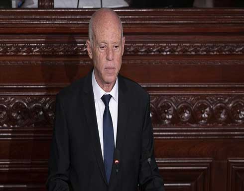 سعيد: أطراف داخلية طلبت من دول أجنبية "التدخل" في شؤون تونس سعيد: أطراف داخلية طلبت من دول أجنبية "التدخل" في شؤون تونس