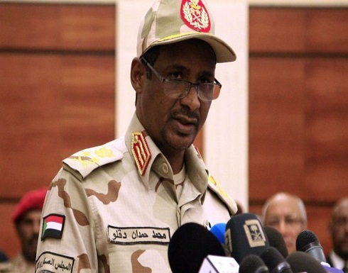 حميدتي يحذر من “مخطط مدروس” للاقتتال بالسودان حميدتي يحذر من “مخطط مدروس” للاقتتال بالسودان