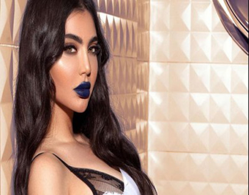 قمر اللبنانية بالاحمر تكشف عن أجمل صورها منذ 4 سنوات .. شاهد