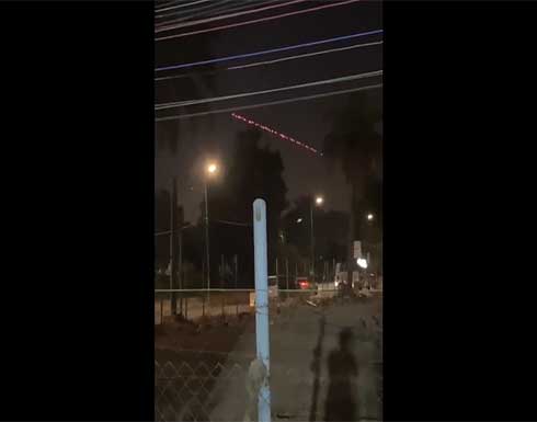 إطلاق صافرات الإنذار في السفارة الأمريكية ببغداد وإسقاط طائرة مسيرة .. بالفيديو إطلاق صافرات الإنذار في السفارة الأمريكية ببغداد وإسقاط طائرة مسيرة .. بالفيديو