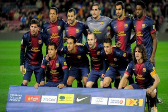 برشلونة يزور فلسطين في آب المقبل