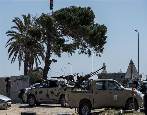 الجيش الليبي يعلن خرق مليشيا حفتر الهدنة في سرت الجيش الليبي يعلن خرق مليشيا حفتر الهدنة في سرت