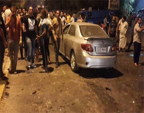 انفجار حزام ناسف في متنزه الطفال في بغداد منطقة شعلة انفجار حزام ناسف في متنزه الطفال في بغداد منطقة شعلة