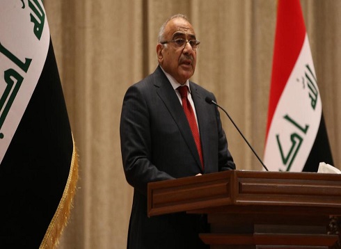 عبد المهدي : العراق يرسل وفودا لطهران وواشنطن للتهدئة عبد المهدي : العراق يرسل وفودا لطهران وواشنطن للتهدئة