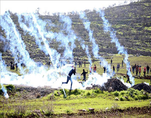 شهيدة وإصابة 10 متظاهرين فلسطينيين بالرصاص وقنابل الغاز شرقي غزة شهيدة وإصابة 10 متظاهرين فلسطينيين بالرصاص وقنابل الغاز شرقي غزة