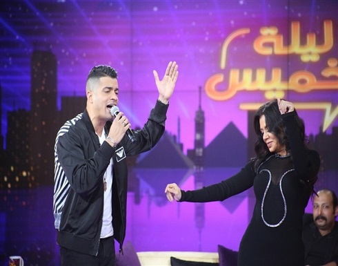 شاهد :رانيا يوسف "على واحدة ونص" مع حسن شاكوش في "سهرة الخميس" شاهد :رانيا يوسف "على واحدة ونص" مع حسن شاكوش في "سهرة الخميس"