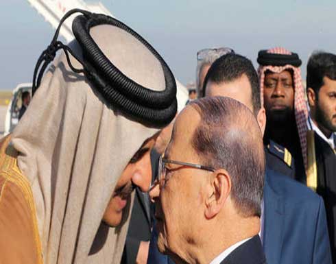 عون: أمير قطر حريص على مساعدة لبنان للخروج من أزماته عون: أمير قطر حريص على مساعدة لبنان للخروج من أزماته