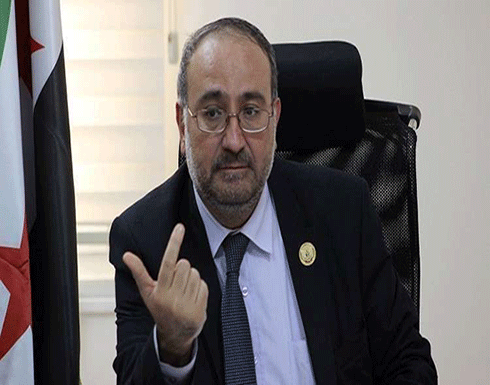 رئيس وفد المعارضة المسلحة إلى أستانا أحمد طعمه : لقد أخطأت المعارضة السورية بحمل السلاح رئيس وفد المعارضة المسلحة إلى أستانا أحمد طعمه : لقد أخطأت المعارضة السورية بحمل السلاح