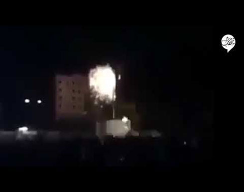 شاهد: سقوط صواريخ القبة الحديدية على منازل المستوطنين في سديروت خلال اعتراضها صواريخ المقاومة شاهد: سقوط صواريخ القبة الحديدية على منازل المستوطنين في سديروت خلال اعتراضها صواريخ المقاومة
