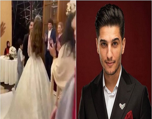 صورتان تكشفان ملامح وجه عروس محمد عساف.. من الحقيقية؟ صورتان تكشفان ملامح وجه عروس محمد عساف.. من الحقيقية؟