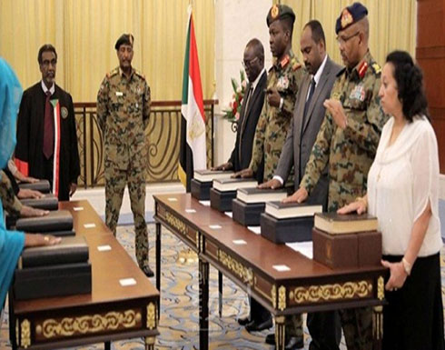تأجيل إعلان تشكيلة الحكومة الانتقالية في السودان تأجيل إعلان تشكيلة الحكومة الانتقالية في السودان