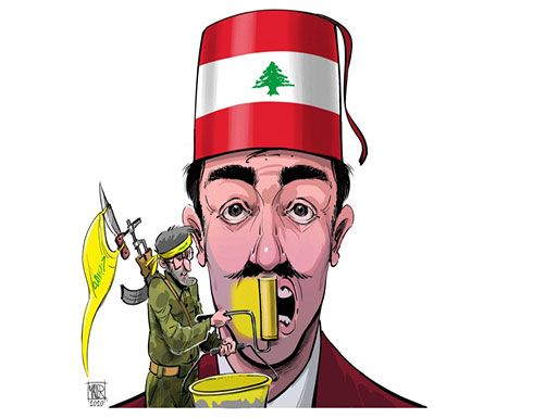 وصاية حزب الله على الشعب اللبناني وصاية حزب الله على الشعب اللبناني