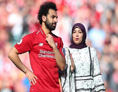 ما حقيقة انفصال المصري صلاح عن زوجته ماجي؟ (صور) ما حقيقة انفصال المصري صلاح عن زوجته ماجي؟ (صور)