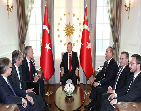 أردوغان: نتوقع أن يدعم الناتو حقوق تركيا في شرق البحر الأبيض المتوسط أردوغان: نتوقع أن يدعم الناتو حقوق تركيا في شرق البحر الأبيض المتوسط