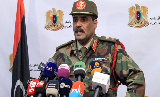 الجيش الليبي: بعثة المراقبة الأممية ستكون من جنسيات عدة الجيش الليبي: بعثة المراقبة الأممية ستكون من جنسيات عدة