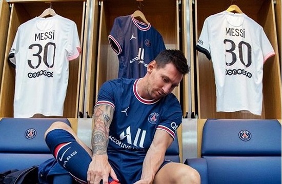 سان جيرمان يكشف سبب غياب ميسي عن تدريباته سان جيرمان يكشف سبب غياب ميسي عن تدريباته