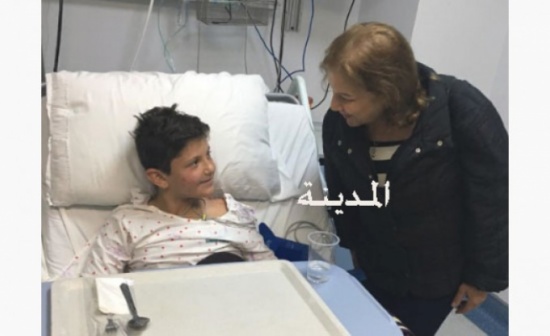 بالفيديو : لقاء في المستشفى مع والد أول الناجين من حادث البحر الميت بالفيديو : لقاء في المستشفى مع والد أول الناجين من حادث البحر الميت