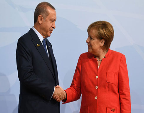أردوغان وميركل يبحثان ملفات اللاجئين وسوريا وليبيا أردوغان وميركل يبحثان ملفات اللاجئين وسوريا وليبيا