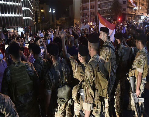 لبنان.. إصابات مواجهات المحتجين والأمن بطرابلس ترتفع لـ85 لبنان.. إصابات مواجهات المحتجين والأمن بطرابلس ترتفع لـ85