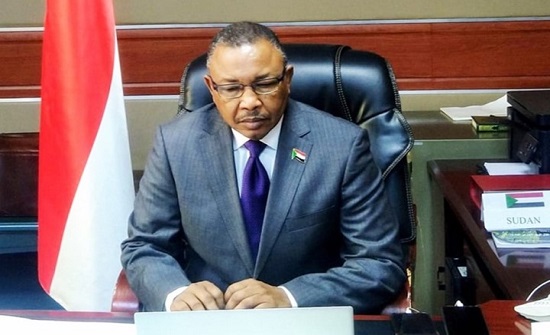 وزير خارجية السودان يتحدث عن احتمالية التطبيع مع الاحتلال وزير خارجية السودان يتحدث عن احتمالية التطبيع مع الاحتلال