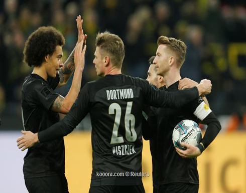 بالصور.. بوروسيا دورتموند يمزق شباك فورتونا بخماسية بالصور.. بوروسيا دورتموند يمزق شباك فورتونا بخماسية