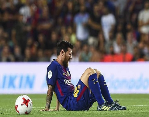 الإصابة "تضرب" ميسي قبل استئناف الموسم.. وبرشلونة يوضح الإصابة "تضرب" ميسي قبل استئناف الموسم.. وبرشلونة يوضح