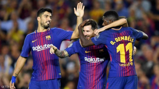 برشلونة.. "الضلع الناقص" يكتمل برشلونة.. "الضلع الناقص" يكتمل