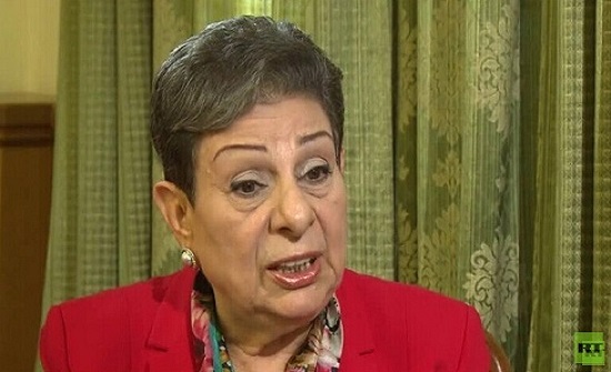 العشراوي: ضم غور الأردن انتهاك صارخ للقانون الدولي العشراوي: ضم غور الأردن انتهاك صارخ للقانون الدولي