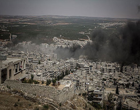 سوريا.. مقتل طفل في غارة للنظام السوري على محافظة إدلب سوريا.. مقتل طفل في غارة للنظام السوري على محافظة إدلب