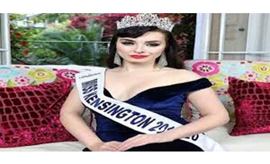 تجريد ملكة جمال من لقبها وطردها بعد تسريب فاضح تجريد ملكة جمال من لقبها وطردها بعد تسريب فاضح