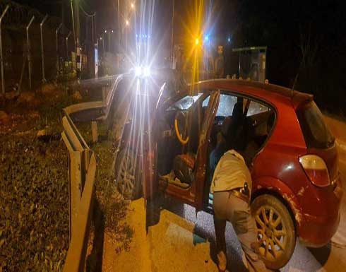 إصابة جندي إسرائيلي في عملية دهس قرب مستوطنة "حلميش" برام الله .. بالفيديو إصابة جندي إسرائيلي في عملية دهس قرب مستوطنة "حلميش" برام الله .. بالفيديو
