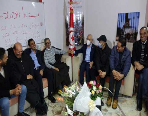 النهضة التونسية تتضامن مع حملة "جوع ضد الانقلاب".. وتدعو لتشكيل جبهة سياسية النهضة التونسية تتضامن مع حملة "جوع ضد الانقلاب".. وتدعو لتشكيل جبهة سياسية