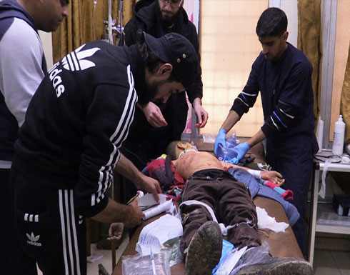 النظام السوري يقتل 5 مدنيين في هجوم على إدلب (شاهد) النظام السوري يقتل 5 مدنيين في هجوم على إدلب (شاهد)