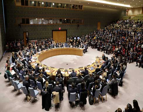 انتهاء جلسة مجلس الأمن حول السودان دون إصدار أي موقف موحد انتهاء جلسة مجلس الأمن حول السودان دون إصدار أي موقف موحد