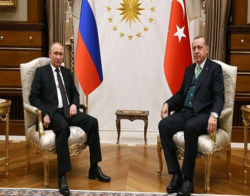 بوتين يبحث مع أردوغان القضية الفلسطينية بوتين يبحث مع أردوغان القضية الفلسطينية