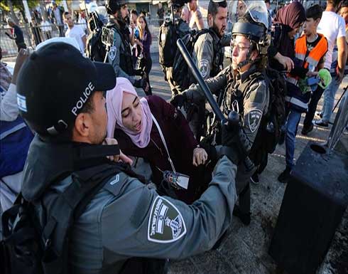 الضفة.. الشرطة الإسرائيلية تعتقل فلسطينية عند حاجز قلنديا