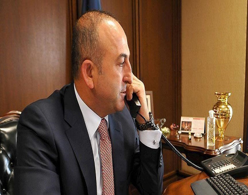 تشاووش أوغلو يبحث مع كوبيش مستقبل ليبيا تشاووش أوغلو يبحث مع كوبيش مستقبل ليبيا