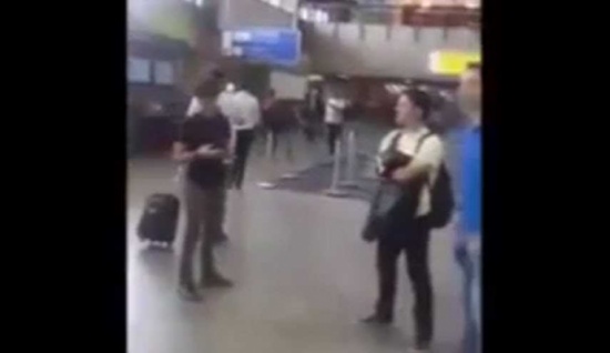 فيديو. اللحظات الاخيرة لفريق شابيكوينسي البرازيلي قبل سقوط طائرته وتحطمها فيديو. اللحظات الاخيرة لفريق شابيكوينسي البرازيلي قبل سقوط طائرته وتحطمها