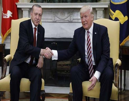 أردوغان وترامب يبحثان في اتصال هاتفي التطورات الأخيرة في سوريا أردوغان وترامب يبحثان في اتصال هاتفي التطورات الأخيرة في سوريا