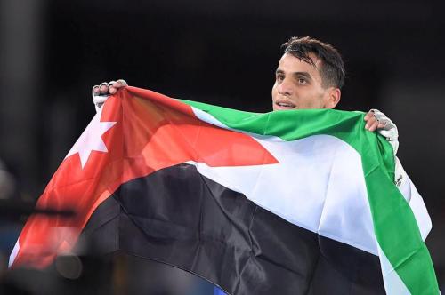 البطل الاولمبي ابو غوش يعتزل البطل الاولمبي ابو غوش يعتزل